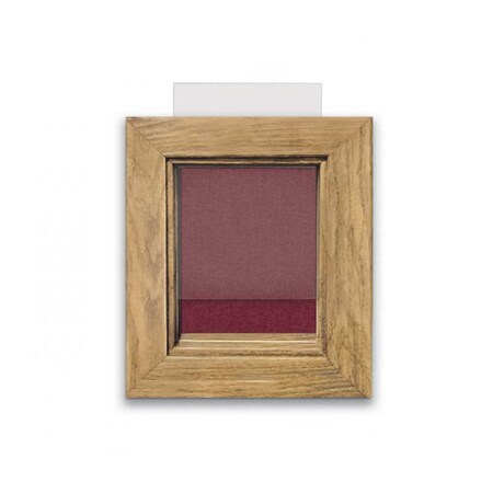 United Visual Products Outdoor Enclosed Combo Board, 48"x36", Bronze Frame/White Porc & Pumice UVCB4836ODBZ-WHTPORC-PUMICE